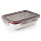 Recipiente rectangular ecoinox 820ML. Lacor 64619