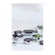 Recipiente rectangular ecoinox 820ML. Lacor 64619