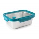 Recipiente rectangular etern 1800ML. Lacor 64602