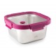 Recipiente cuadrado etern 640ML. Lacor 64603