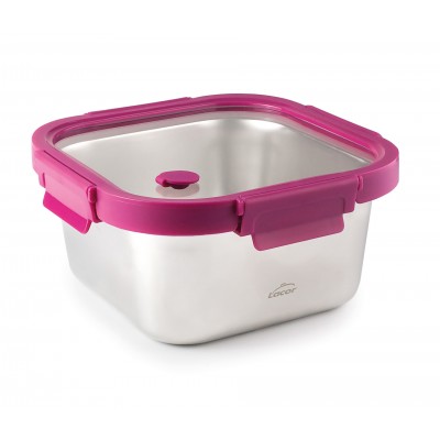 Recipiente cuadrado etern 640ML. Lacor 64603