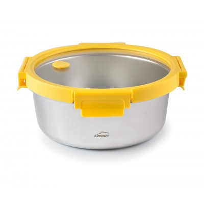 Recipiente redondo etern 690ML. Lacor 64605
