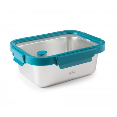 Recipiente rectangular etern 480ML. Lacor 64608