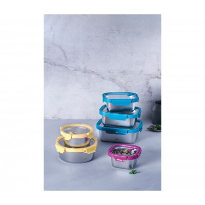 Recipiente rectangular etern 480ML. Lacor 64608