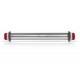 Rodillo amasar inox con anillas 34CM. Lacor 67143