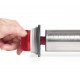 Rodillo amasar inox con anillas 34CM. Lacor 67143