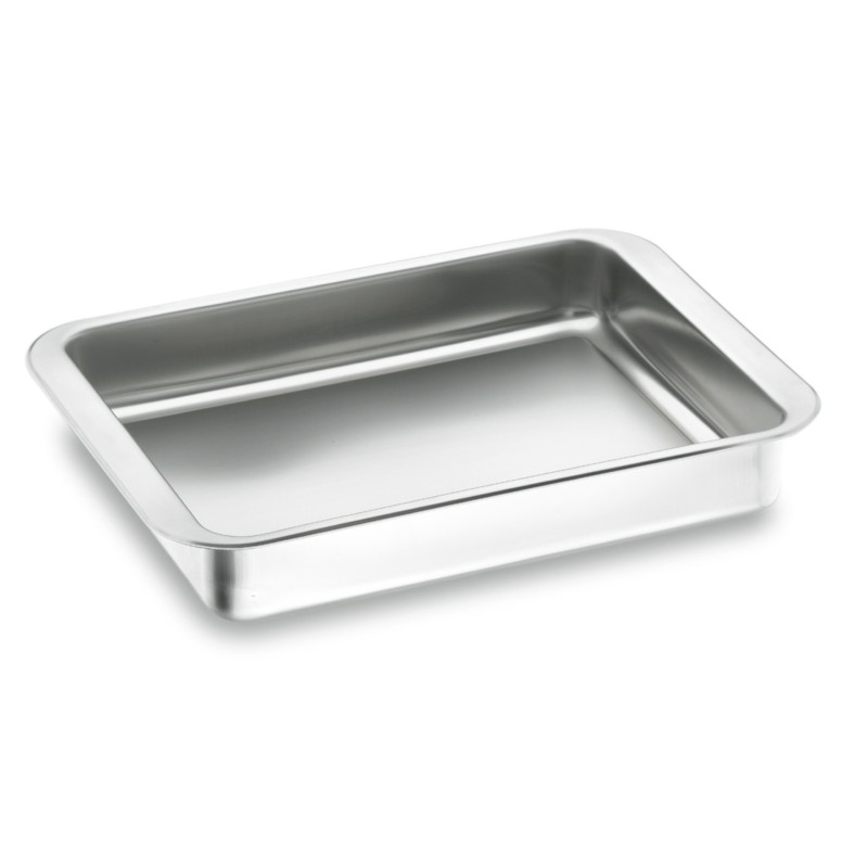 Rustidera inox. 1810 DE 35X26. Lacor 62535