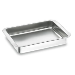 Rustidera inox. 1810 DE 40X31. Lacor 62540