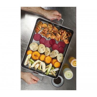 Rustidera AA 70 cms. chef-alum. Lacor 20570A