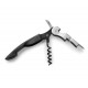 Sacacorchos DE doble efecto negro. Lacor 63044