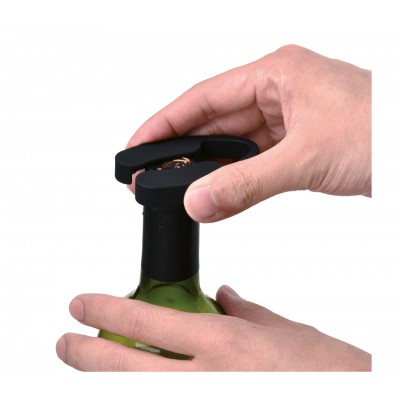 Sacacorchos electrico usb black luxe. Lacor 63056