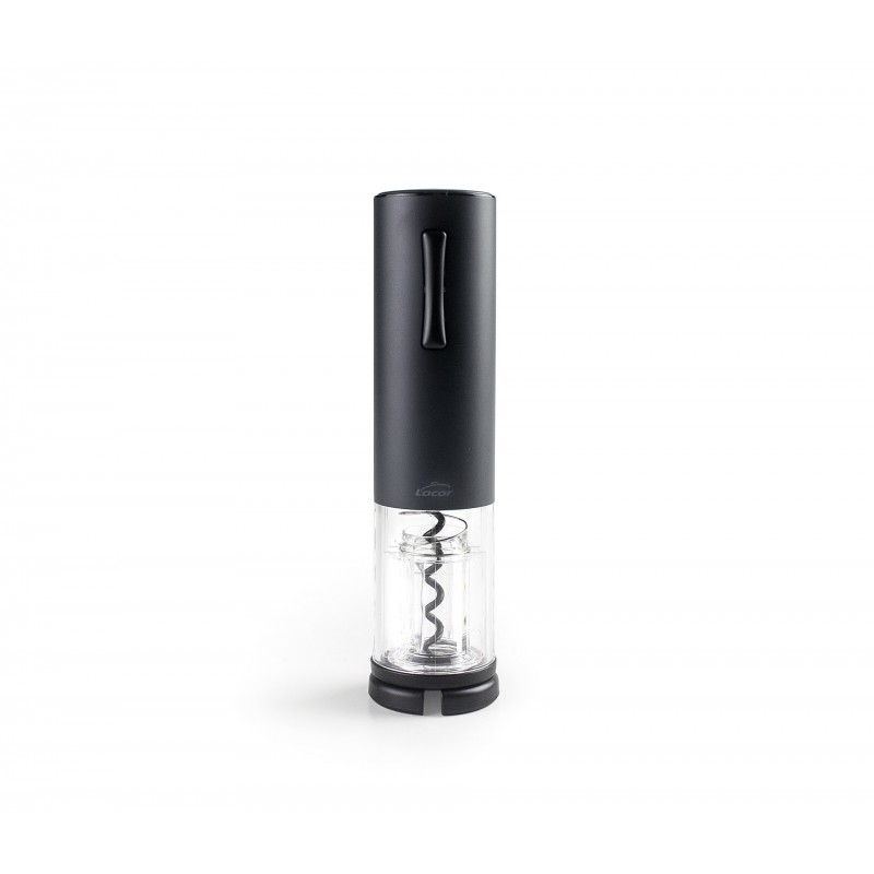 Sacacorchos electrico usb black. Lacor 63057