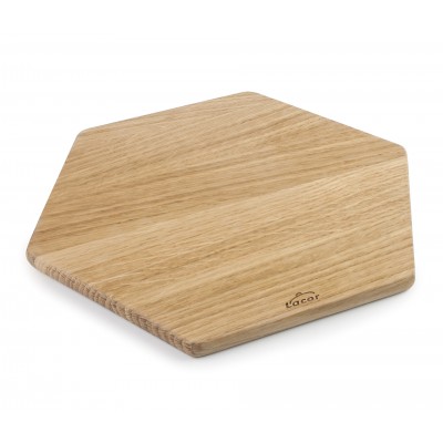 Salvamantel roble imantado. Lacor 63041