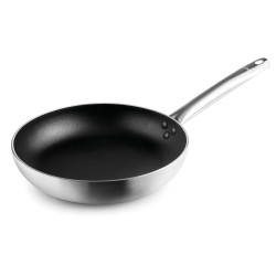 Sartén garinox 24 cm adara. Lacor 14594