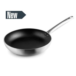 Sartén garinox 26 cm adara. Lacor 14596