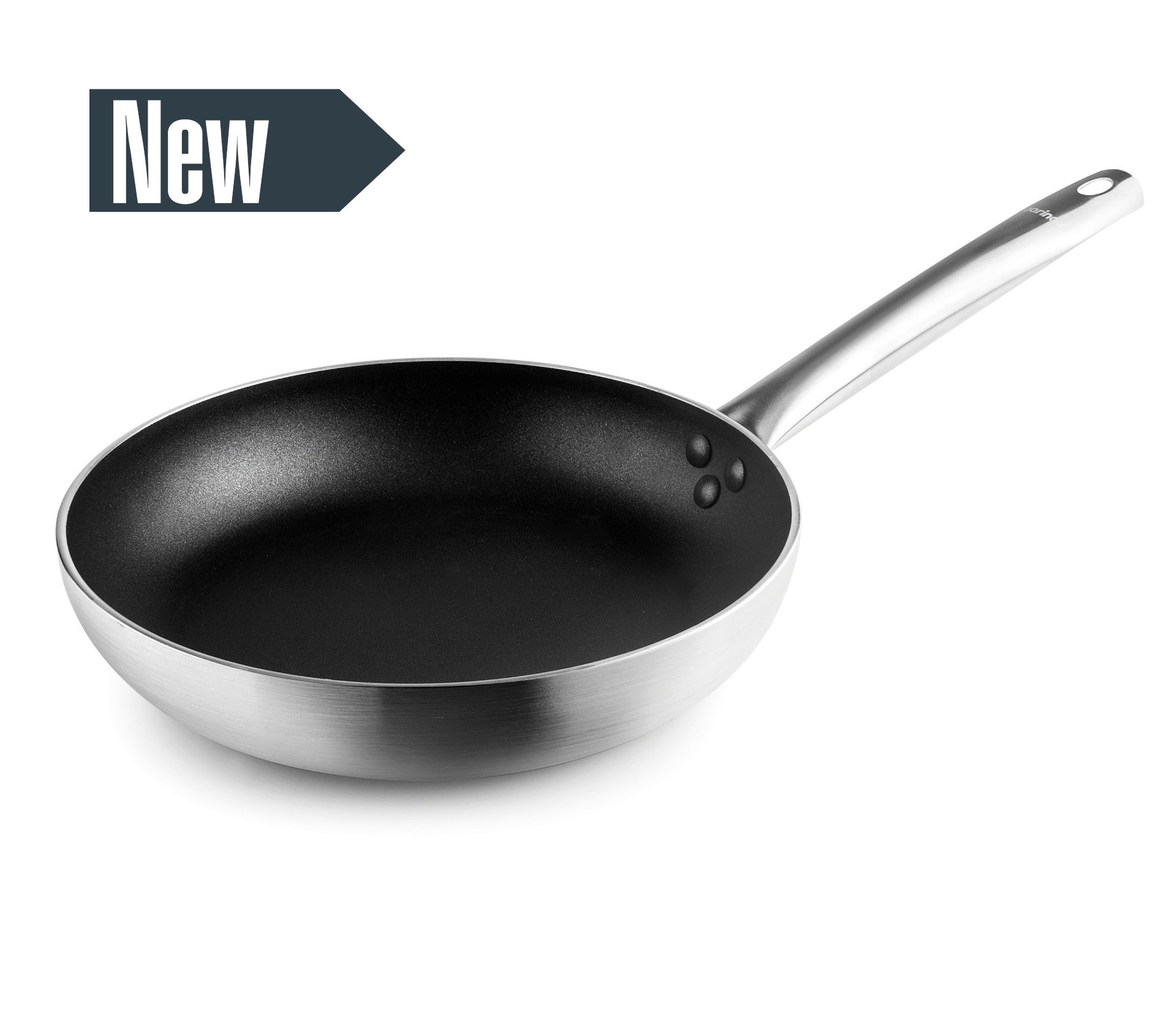 Sartén garinox 26 cm adara. Lacor 14596