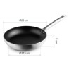 Sartén garinox 26 cm adara. Lacor 14596