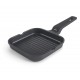 Sarten grill mini alum. fund 14x14cm. Lacor 25162