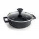 Sarten blinis mini alum. fund 14CM. Lacor 25163