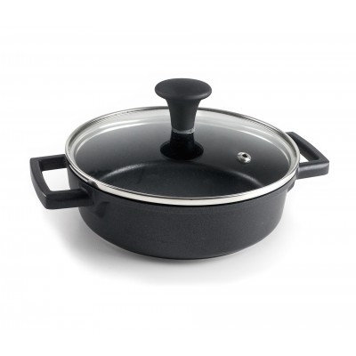Sarten blinis mini alum. fund 14CM. Lacor 25163