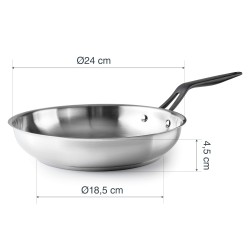 Sarten origin Ø24CM. Lacor 47324