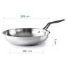 Sarten origin Ø28CM. Lacor 47328
