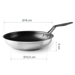 Sarten origin antiadherente Ø18CM. Lacor 47418