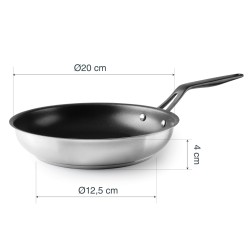 Sarten origin antiadherente Ø20CM. Lacor 47420