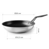 Sarten origin antiadherente Ø20CM. Lacor 47420
