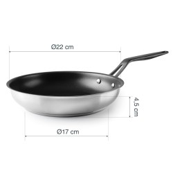 Sarten origin antiadherente Ø22CM. Lacor 47422