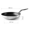 Sarten origin antiadherente Ø22CM. Lacor 47422