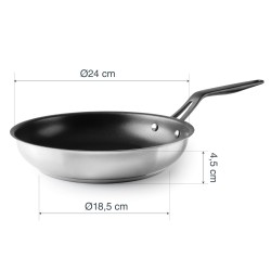 Sarten origin antiadherente Ø24CM. Lacor 47424