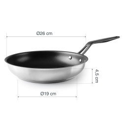 Sarten origin antiadherente Ø26CM. Lacor 47426