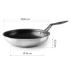 Sarten origin antiadherente Ø26CM. Lacor 47426