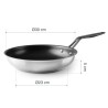 Sarten origin antiadherente Ø30CM. Lacor 47430