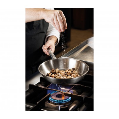 Sarten 40 cms. chef-inox.. Lacor 51640
