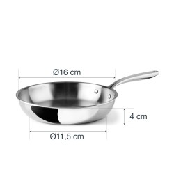 Sarten trichef 16CM. Lacor 60846