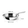 Sarten trichef 26CM. Lacor 60856