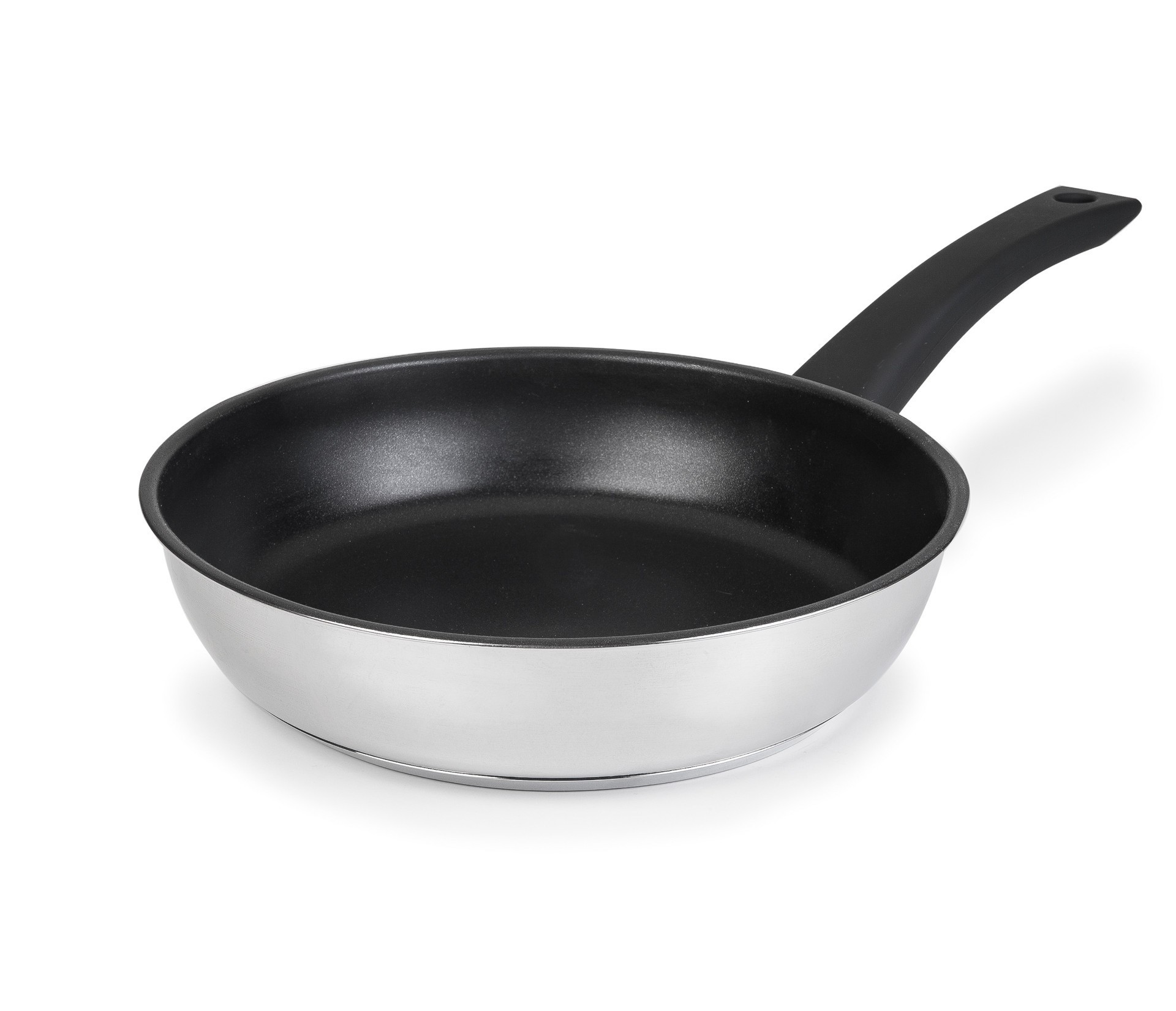Sarten home tricapa lisa D20 cm inox. Lacor 71320