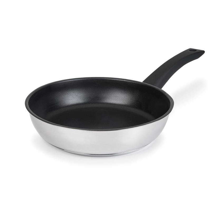 Sarten home tricapa lisa D22 cm inox. Lacor 71322