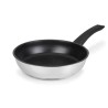 Sarten home tricapa lisa D26 cm inox. Lacor 71326