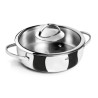 Tartera con tapa belly 28 cm.. Lacor 79628