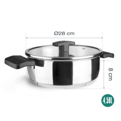 Tartera 28 caliza. Lacor 80628