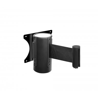Poste separador black pared. Lacor 91530