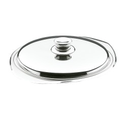 Tapa sopera inox. D24. Lacor 60924