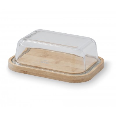 Recipiente mantequilla cristal. Lacor 62898