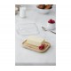 Recipiente mantequilla cristal. Lacor 62898