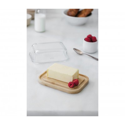Recipiente mantequilla cristal. Lacor 62898