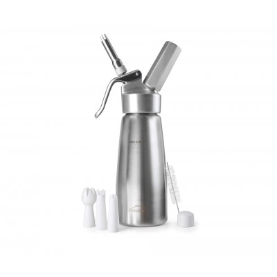Sifón crema 10 Lts. inox+cab. aluminio. Lacor 68405