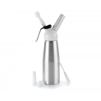 Sifón crema 025 lts aluminio. Lacor 68502